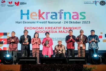 Minister Uno inaugurates National Creative Economy Day