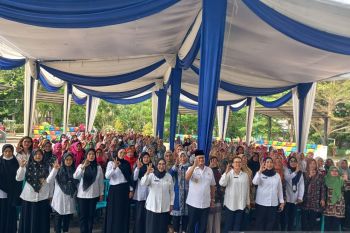 Kader posyandu ujung tombak penanganan stunting