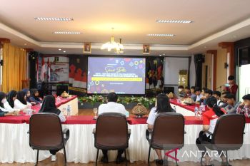 Kanwil Kemenkumham Sulteng edukasi pelajar tentang Kekayaan Intelektual