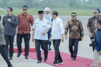 Gubernur Mahyeldi : Presiden Jokowi apresiasi Sumbar fokus di sektor pertanian