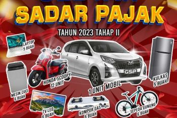 Gebyar Sadar Pajak Tahap II Tahun 2023, Akan Segera Digelar