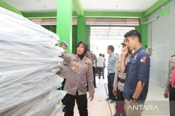 Polisi verifikasi pastikan keamanan logistik KPU Bukittinggi