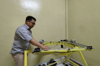 BRIN: "Tomografi Gamma" teknologi deteksi produk gaharu