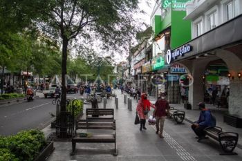 Dishub DIY meminta masyarakat gunakan Trans Jogja untuk ke Malioboro
