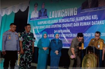 Pemkab Buton Tengah luncurkan kampung KB untuk atasi stunting