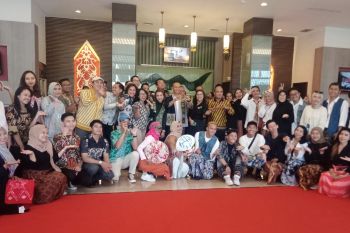 Komunitas Corak Insan ajak masyarakat melestarikan kain batik Nusantara