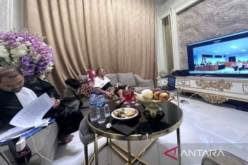 Eks Wali Kota Lhokseumawe Suaidi Yahya jadi tahanan rumah kasus korupsi, jalani sidang dari rumah