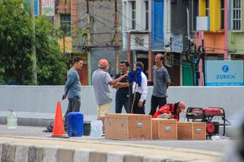 Tersangka korupsi jalan layang di Pekanbaru segera ditahan KPK, siapa saja?
