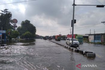 Jalan Lingkar Selatan Kudus mulai ditinggikan untuk  antisipasi banjir