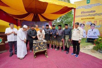 Gubernur Riau Syamsuar resmikan Jalan Mahato senilai Rp122,3 miliar