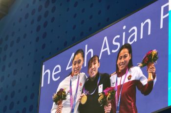 Syuci lampaui ekspektasi dengan raih medali para renang APG Hangzhou