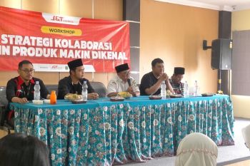 UMKM Neglasari Tangerang diberi pelatihan pemasaran
