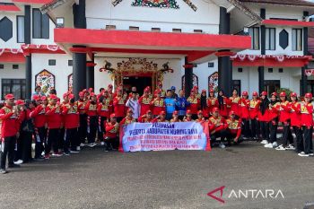 Murung Raya kirim 70 peserta ikuti HSP dan IBAB tingkat provinsi