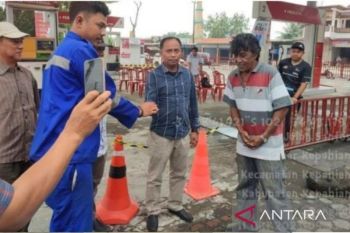 Pertamina pastikan SPBU Kepahiang tak alami kebocoran tangki