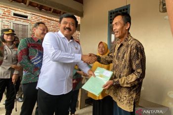 Menteri ATR ungkap capaian PTSL 80 persen