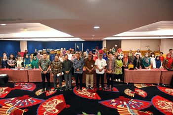 Sulsel tuan rumah pertemuan evaluasi NBM Bapanas