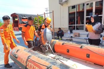 Sebanyak 50 potensi SAR Sulteng ikut uji kompetensi pencarian dan pertolongan