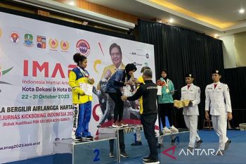 Kejutan, Kick Boxing Kalsel raih emas dan perak pada Pra PON 2024