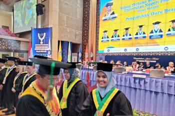 Guru Besar di UNP lampaui target 2023