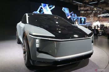 Toyota FT-3e bisa digunakan untuk "off-road"