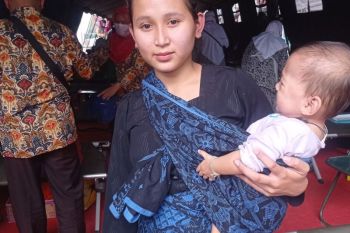 Keluarga risiko stunting di Lebak turun jadi 78.084 KK