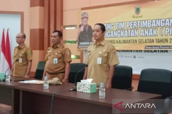 Pemprov Kalsel beri pertimbangan izin angkat anak bagi sepuluh COTA