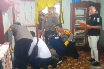 Dua orang warga ditemukan tak bernyawa di Kinali Pasaman Barat