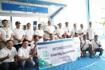 PLN hadirkan SPKLU pertama di Kota Magelang