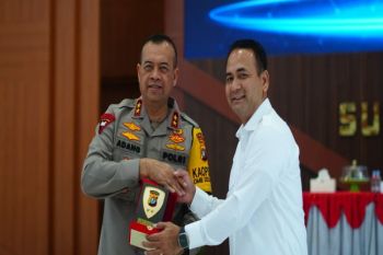 Polda Sulbar berkomitmen meningkatkan mutu penyelesaian perkara