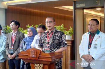 Pengumuman hasil tes kesehatan seluruh bakal capres-cawapres Jumat