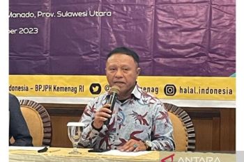 Kemenag wujudkan pelaku usaha di Sulut miliki sertifikat halal