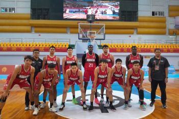 Timnas Basket Muda bersiap kompetisi di Malaysia
