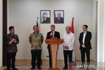 Dubes tegaskan Israel tak akan pernah berhasil hancurkan Palestina