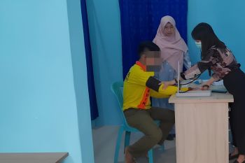 LPKA Kelas II Palu lakukan pemeriksaan kesehatan rutin penuhi hak anak binaan
