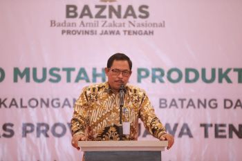 Pj Gubernur Jateng gencarkan 10 program  prioritas