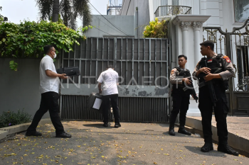 Polisi geledah rumah Firli Bahuri