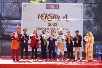 Peksima UIN Suska Riau raih prestasi menuju Gemilang dan Terbilang