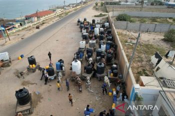 Serangan Israel juga "membunuh" lingkungan di sekitar Gaza