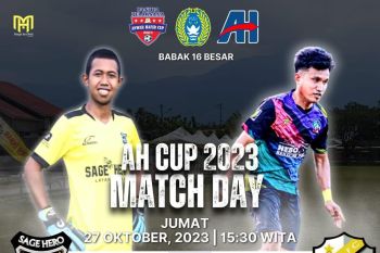 Gol semata wayang Fadli, bawa Sage Hero FC ke delapan besar