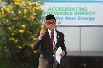 HLN Ke-78, Presiden Jokowi beri selamat ke PLN, berpesan untuk wujudkan ketahanan energi hingga menerangi pelosok negeri