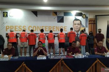 Indonesia nabs eight nationals of Uzbekistan for criminal involvement