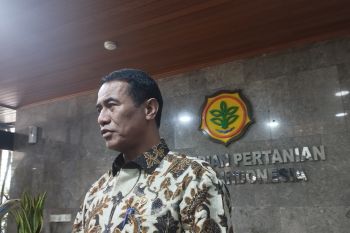 Menteri Pertanian kumpulkan kepala dinas guna peningkatan produksi pangan