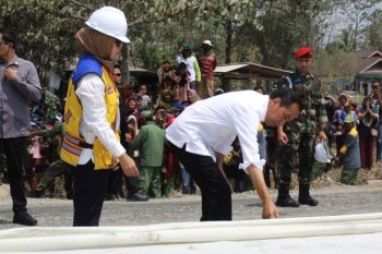 Presiden sebut kualitas jalan Inpres Jalan Daerah di Lampung kini tahan lama