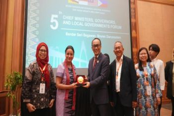Penjabat Gubernur Sulbar mengusulkan tiga program ke ADB