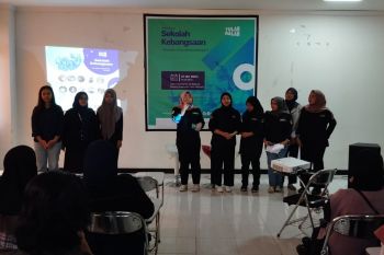 Ilmu Komunikasi Unram menggelar sekolah kebangsaan hadapi Pemilu 2024