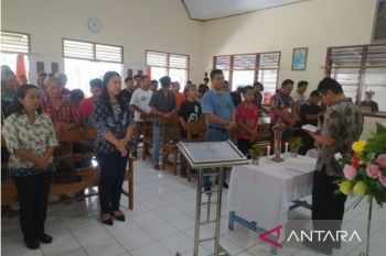 Kemenag lakukan penyuluhan Agama Katolik di Lapas Tondano