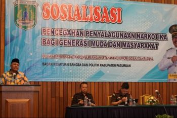 Pemkab Pasuruan ajak remaja jadi advokat antinarkoba