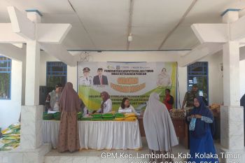 Pemkab Koltim siapkan dua ton beras untuk pasar murah di Lambandia