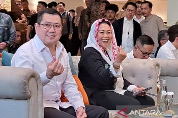 Hary Tanoe apresiasi Yenny Wahid dukung Ganjar-Mahfud