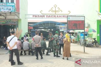 Personel gabungan TNI-Polri siap amankan kunjungan kerja Presiden Jokowi di Rumbia